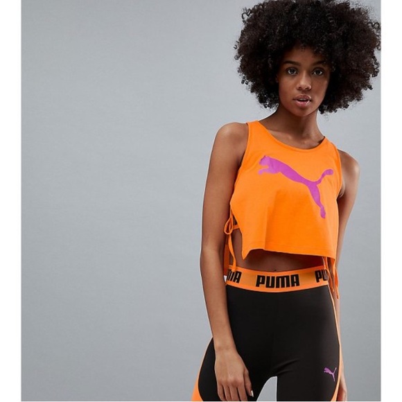 top crop puma top crop puma